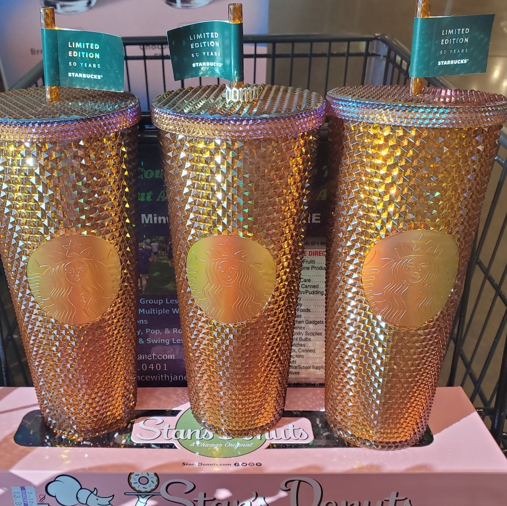 3ct Venti Honeycomb Studded Tumbler